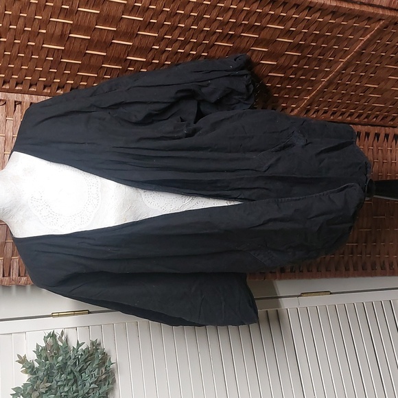 Vintage Coat, Quilted, Patchwork, Mixed Media Art To Wear - Picture 6 of 10